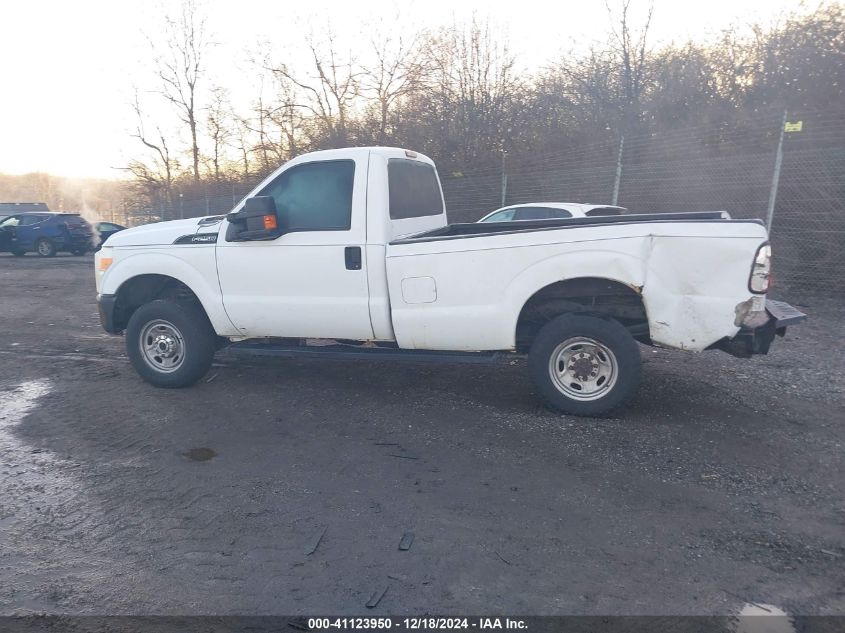 2011 Ford F-250 Xl VIN: 1FTBF2B60BEB33593 Lot: 41123950