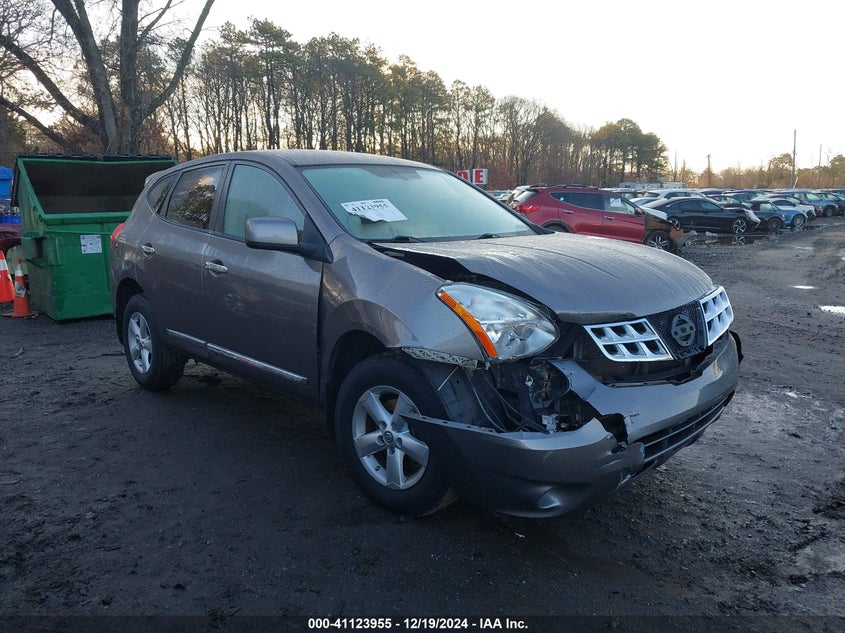2013 NISSAN ROGUE S/SV - JN8AS5MV4DW665668