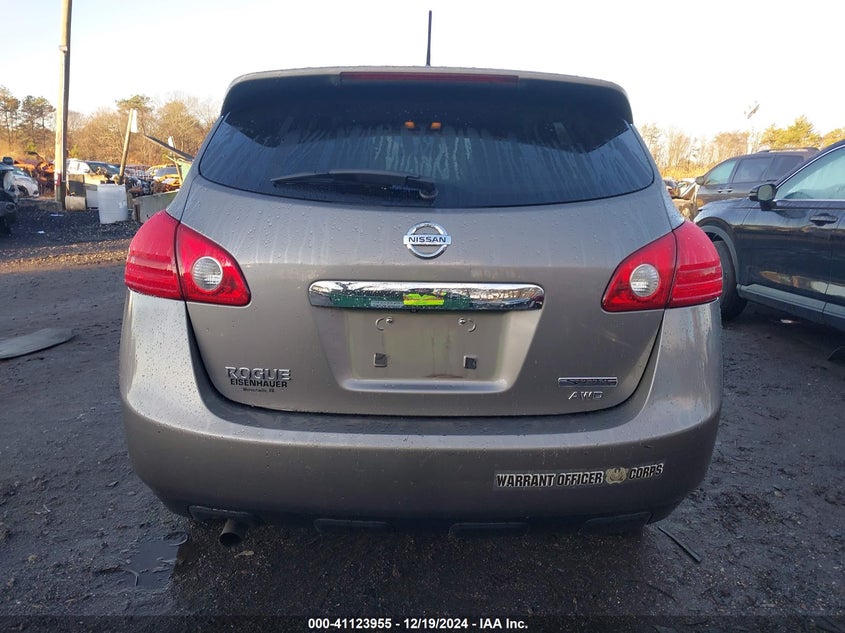 2013 NISSAN ROGUE S/SV - JN8AS5MV4DW665668