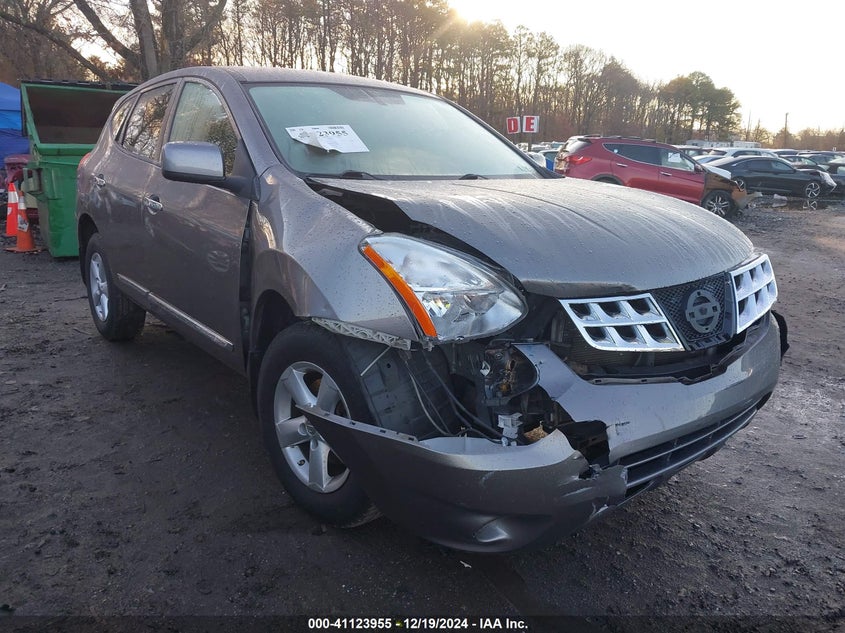 2013 NISSAN ROGUE S/SV - JN8AS5MV4DW665668