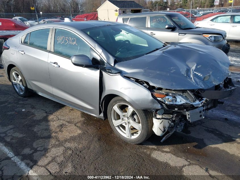 VIN 1G1RC6S57JU105891 2018 CHEVROLET VOLT no.1