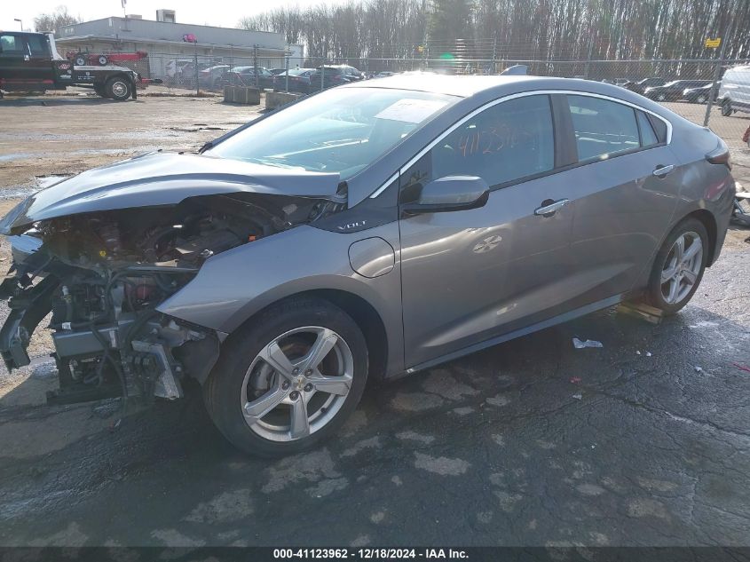 VIN 1G1RC6S57JU105891 2018 CHEVROLET VOLT no.2