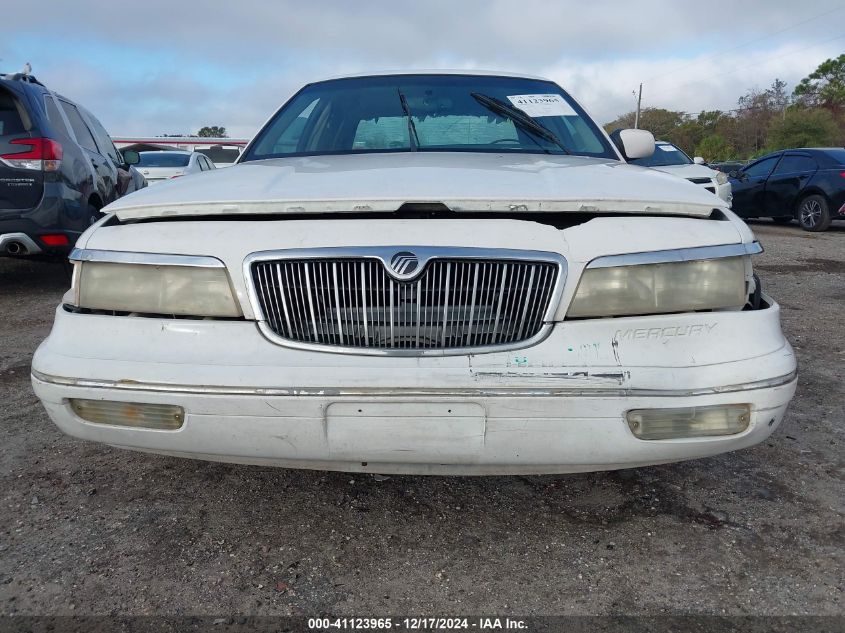 1997 Mercury Grand Marquis Gs VIN: 2MELM74WXVX721863 Lot: 41123965