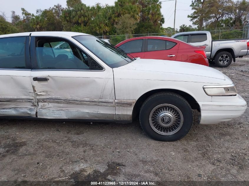 1997 Mercury Grand Marquis Gs VIN: 2MELM74WXVX721863 Lot: 41123965