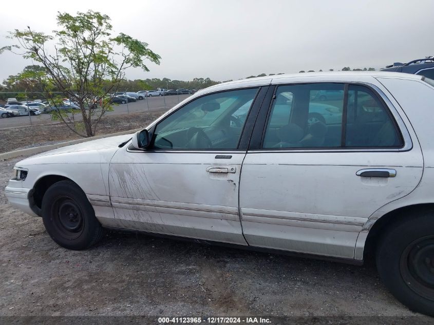 1997 Mercury Grand Marquis Gs VIN: 2MELM74WXVX721863 Lot: 41123965