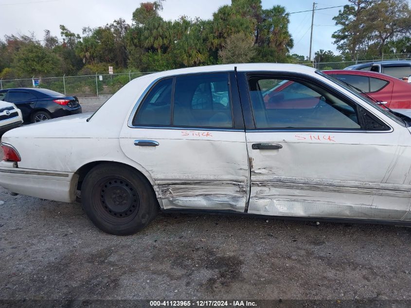 1997 Mercury Grand Marquis Gs VIN: 2MELM74WXVX721863 Lot: 41123965