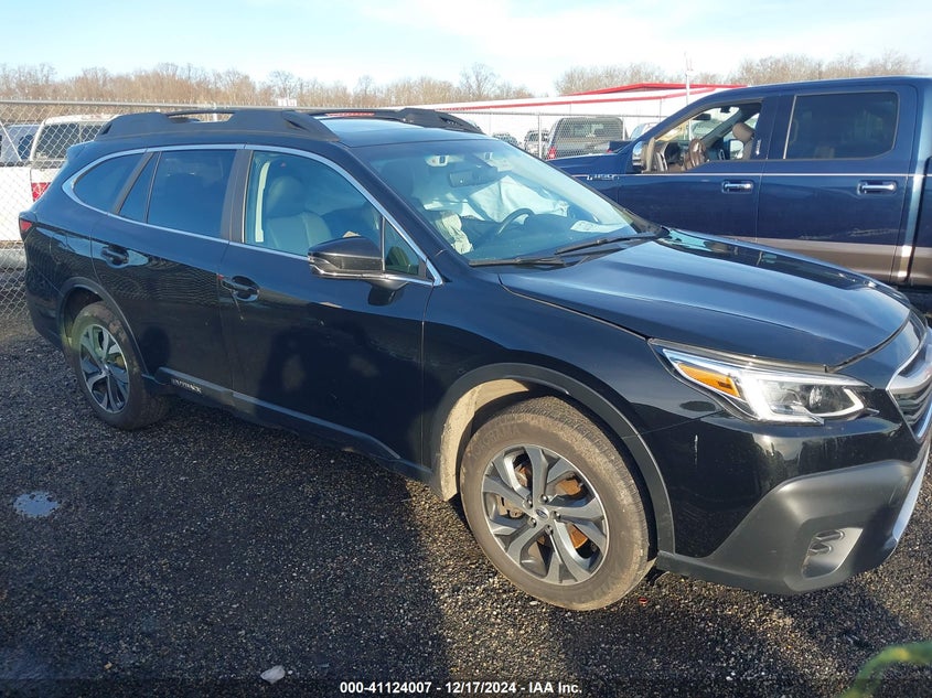 2021 SUBARU OUTBACK LIMITED - 4S4BTANC5M3170282