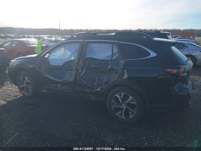 2021 SUBARU OUTBACK LIMITED - 4S4BTANC5M3170282