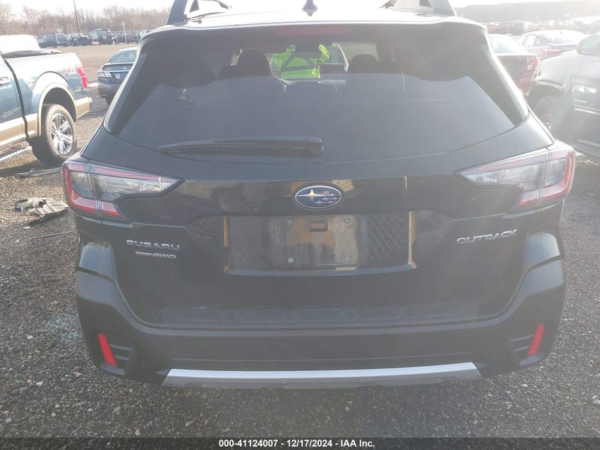 2021 SUBARU OUTBACK LIMITED - 4S4BTANC5M3170282