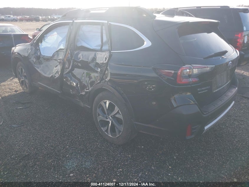 2021 SUBARU OUTBACK LIMITED - 4S4BTANC5M3170282