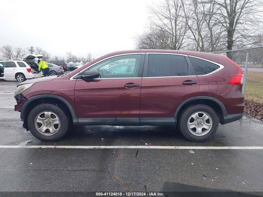 2015 HONDA CR-V LX - 2HKRM4H37FH695347