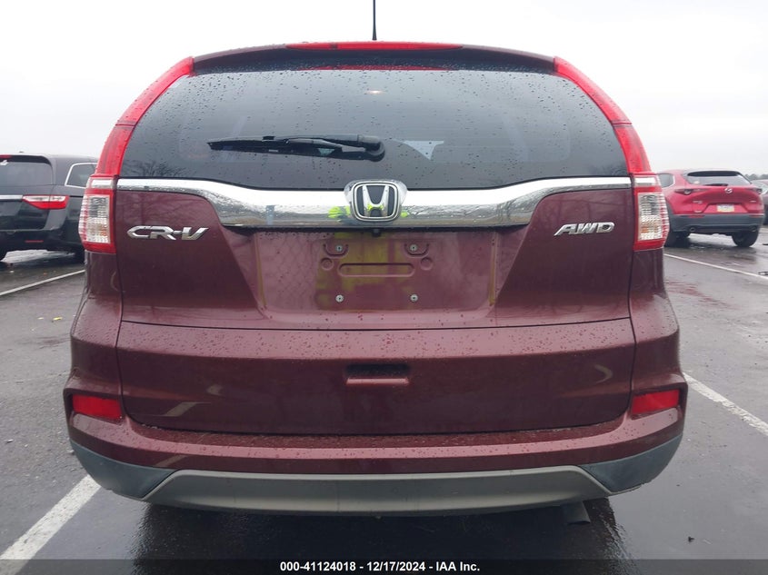 2015 HONDA CR-V LX - 2HKRM4H37FH695347