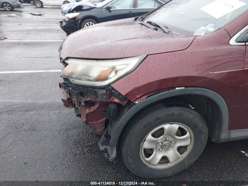 2015 HONDA CR-V LX - 2HKRM4H37FH695347