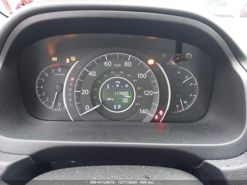 2015 HONDA CR-V LX - 2HKRM4H37FH695347