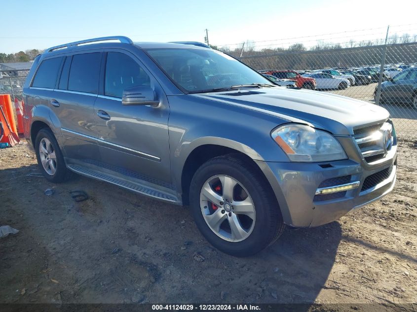 2012 Mercedes-Benz GL-Class