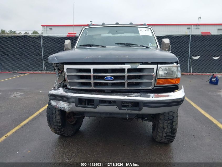 1996 Ford F250 VIN: 1FTHX25H2TEA34361 Lot: 41124031