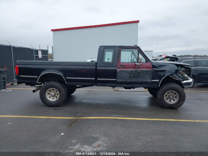 1996 Ford F250 VIN: 1FTHX25H2TEA34361 Lot: 41124031