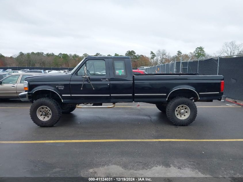 1996 Ford F250 VIN: 1FTHX25H2TEA34361 Lot: 41124031