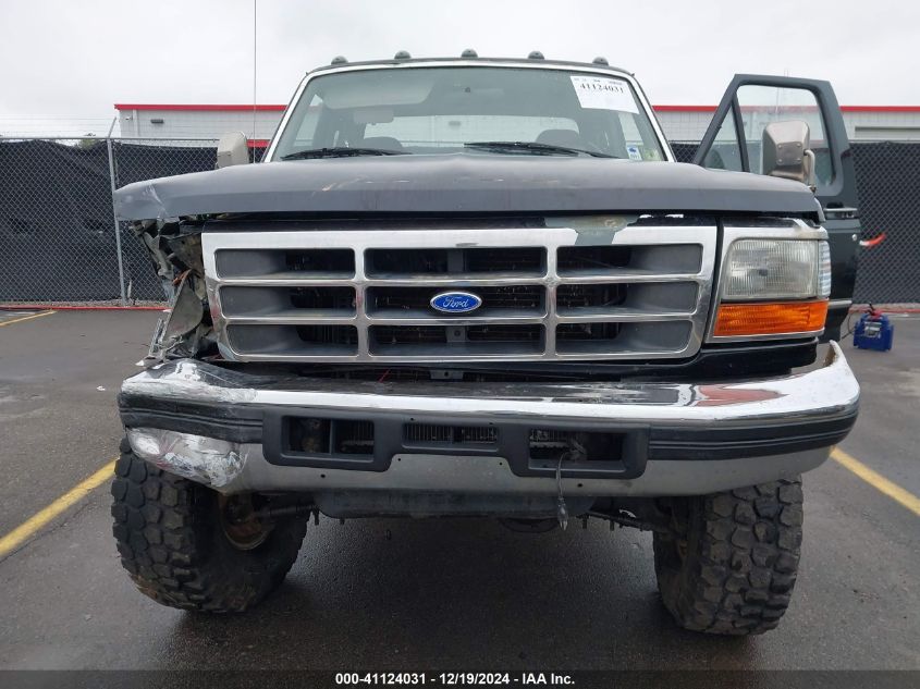 1996 Ford F250 VIN: 1FTHX25H2TEA34361 Lot: 41124031