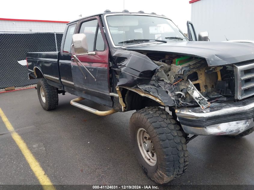 1996 Ford F250 VIN: 1FTHX25H2TEA34361 Lot: 41124031