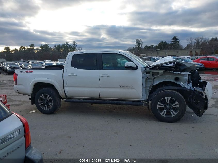 2019 Toyota Tacoma Trd Sport VIN: 5TFCZ5AN5KX209903 Lot: 41124039