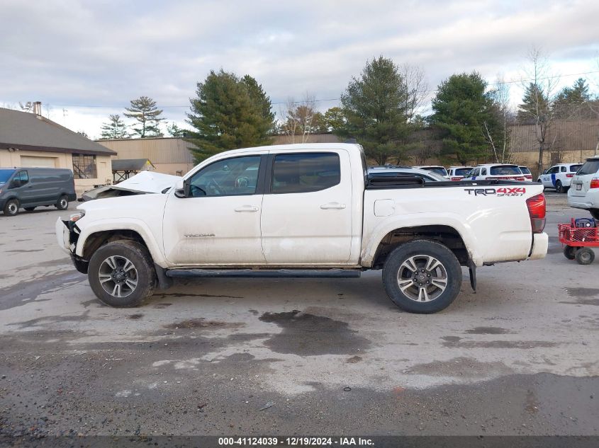 2019 Toyota Tacoma Trd Sport VIN: 5TFCZ5AN5KX209903 Lot: 41124039