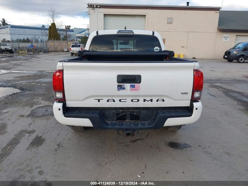 2019 Toyota Tacoma Trd Sport VIN: 5TFCZ5AN5KX209903 Lot: 41124039