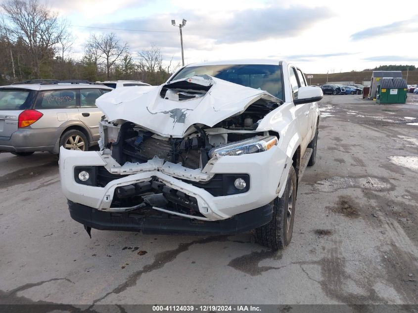 2019 Toyota Tacoma Trd Sport VIN: 5TFCZ5AN5KX209903 Lot: 41124039