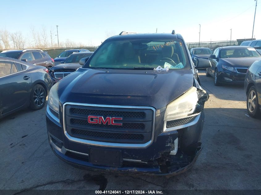 VIN 1GKKRNED6FJ354071 2015 GMC Acadia, Sle-1 no.12