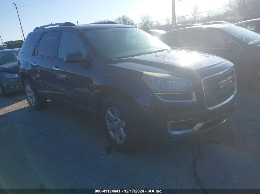 VIN 1GKKRNED6FJ354071 2015 GMC Acadia, Sle-1 no.1