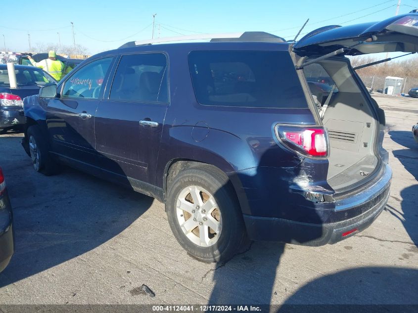 VIN 1GKKRNED6FJ354071 2015 GMC Acadia, Sle-1 no.3