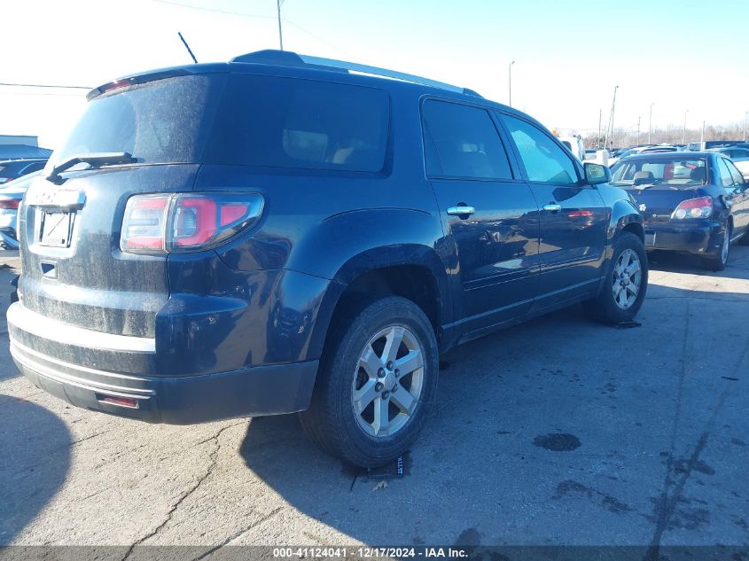 VIN 1GKKRNED6FJ354071 2015 GMC Acadia, Sle-1 no.4