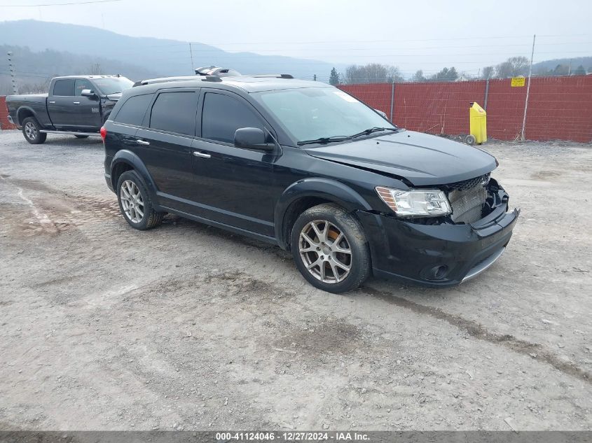 VIN 3C4PDDDG1DT545277 2013 Dodge Journey, Crew no.1