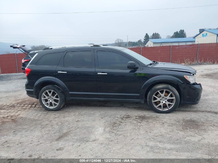 VIN 3C4PDDDG1DT545277 2013 Dodge Journey, Crew no.13