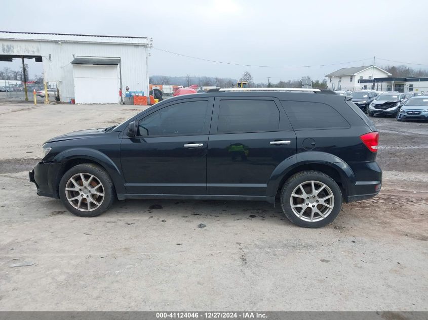 VIN 3C4PDDDG1DT545277 2013 Dodge Journey, Crew no.14