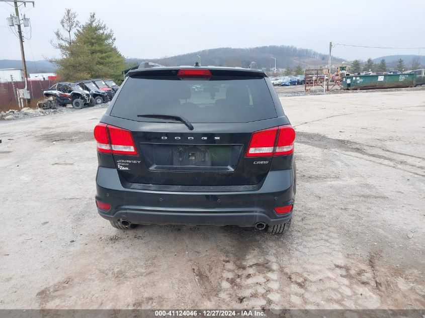 VIN 3C4PDDDG1DT545277 2013 Dodge Journey, Crew no.16