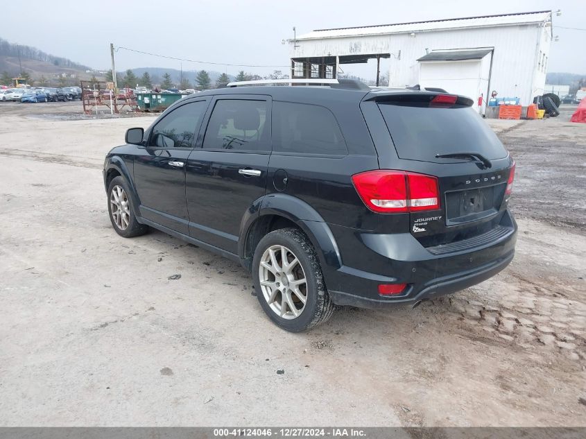 VIN 3C4PDDDG1DT545277 2013 Dodge Journey, Crew no.3