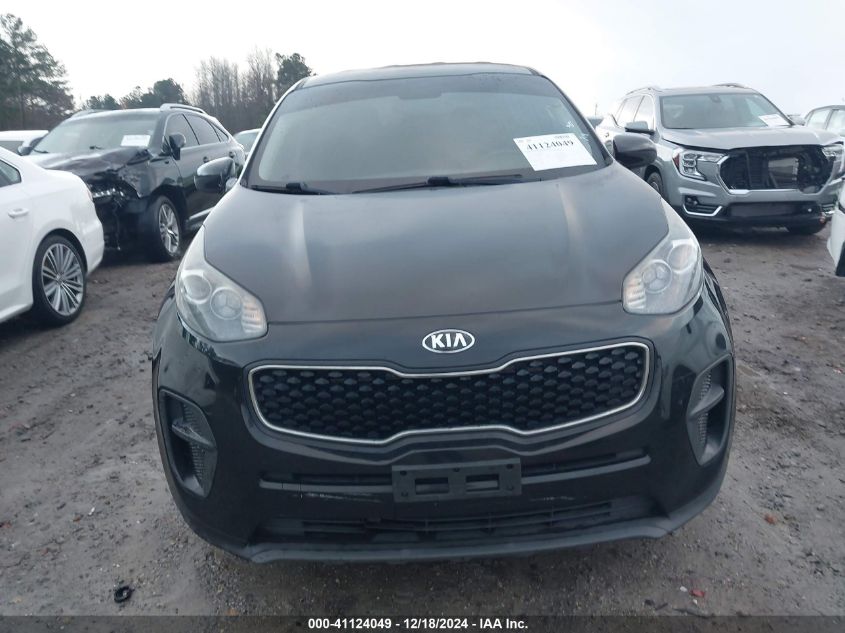 2018 Kia Sportage Lx VIN: KNDPM3AC6J7449575 Lot: 41124049