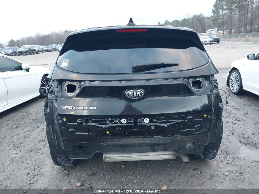 2018 Kia Sportage Lx VIN: KNDPM3AC6J7449575 Lot: 41124049