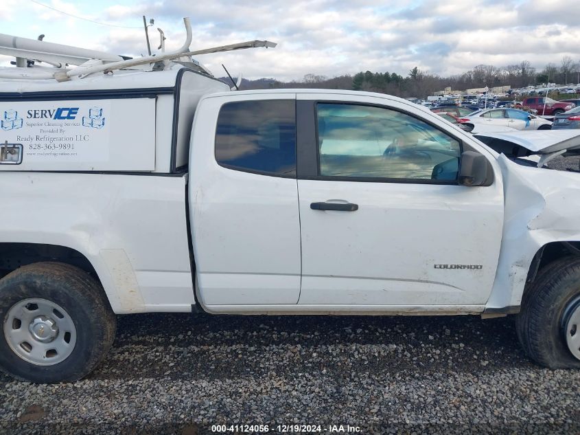 2017 Chevrolet Colorado Wt VIN: 1GCHSBEA7H1187317 Lot: 41124056