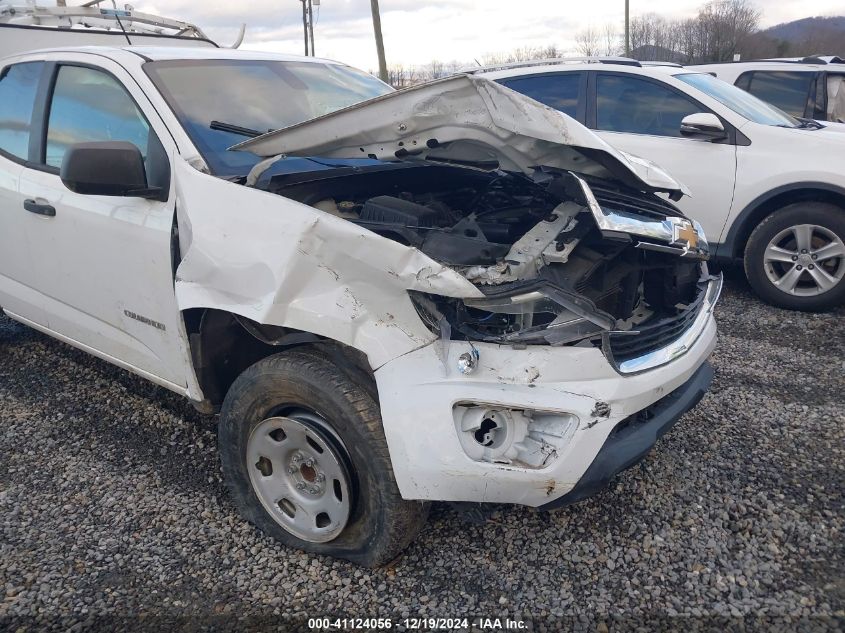 2017 Chevrolet Colorado Wt VIN: 1GCHSBEA7H1187317 Lot: 41124056