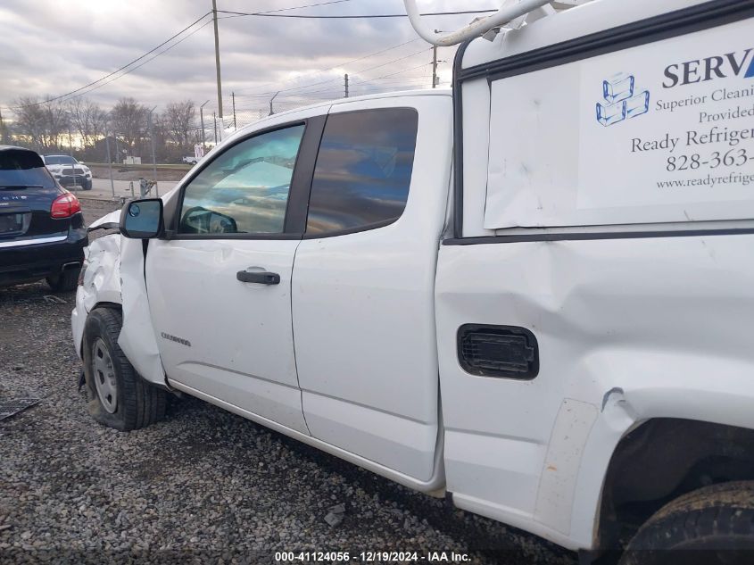 2017 Chevrolet Colorado Wt VIN: 1GCHSBEA7H1187317 Lot: 41124056