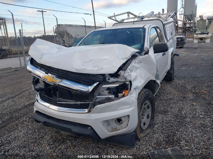 2017 Chevrolet Colorado Wt VIN: 1GCHSBEA7H1187317 Lot: 41124056