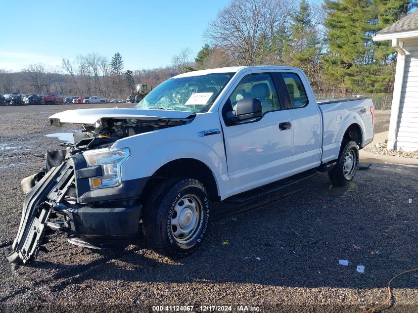 VIN 1FTFX1EF8FKD18423 2015 Ford F-150, XL no.2