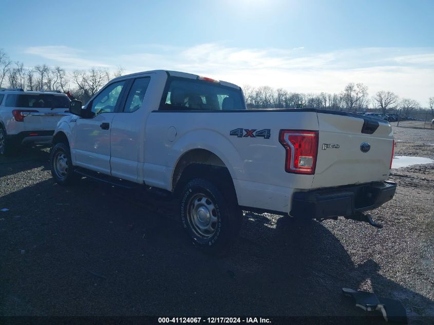 VIN 1FTFX1EF8FKD18423 2015 Ford F-150, XL no.3