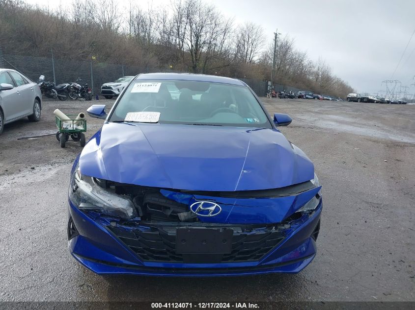 2023 HYUNDAI ELANTRA SEL - KMHLS4AG8PU488297