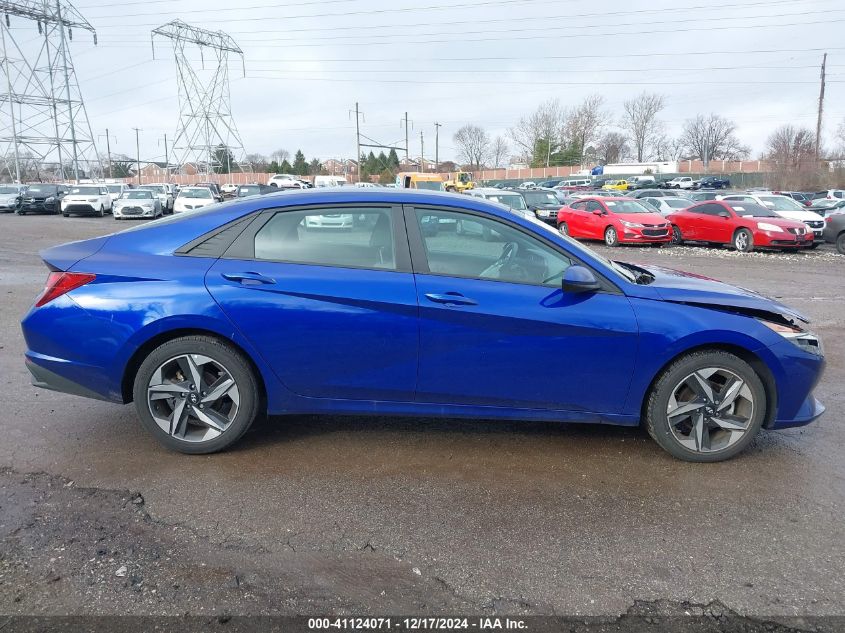 2023 HYUNDAI ELANTRA SEL - KMHLS4AG8PU488297