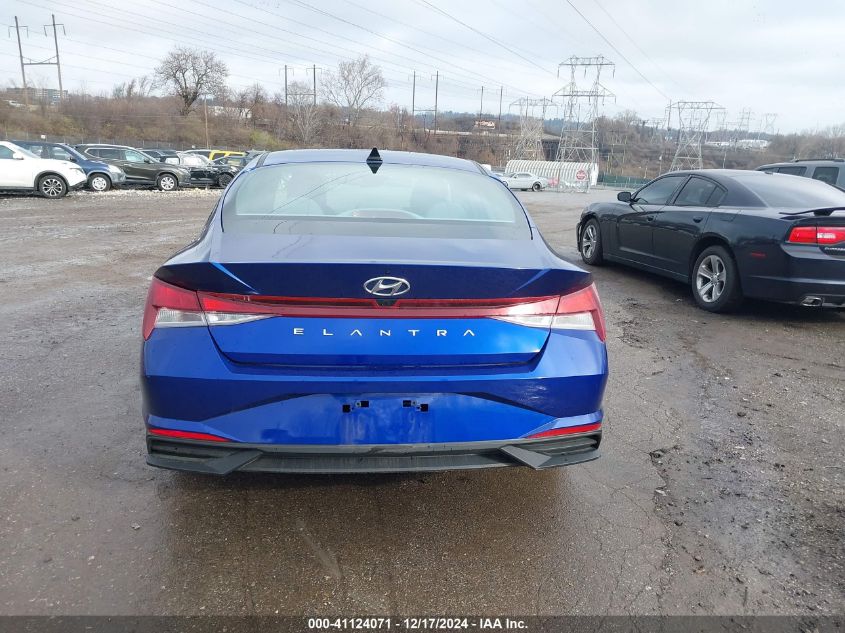 2023 HYUNDAI ELANTRA SEL - KMHLS4AG8PU488297