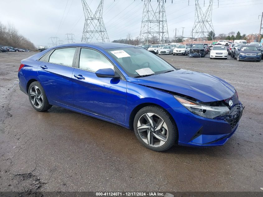 2023 HYUNDAI ELANTRA SEL - KMHLS4AG8PU488297