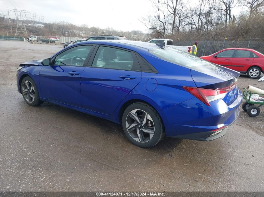 2023 HYUNDAI ELANTRA SEL - KMHLS4AG8PU488297